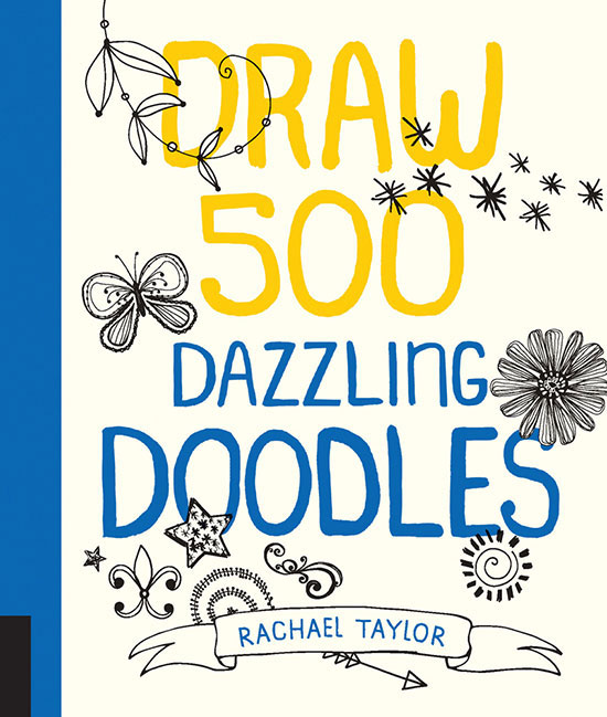 Studio News - Draw 500 Dazzling Doodles!