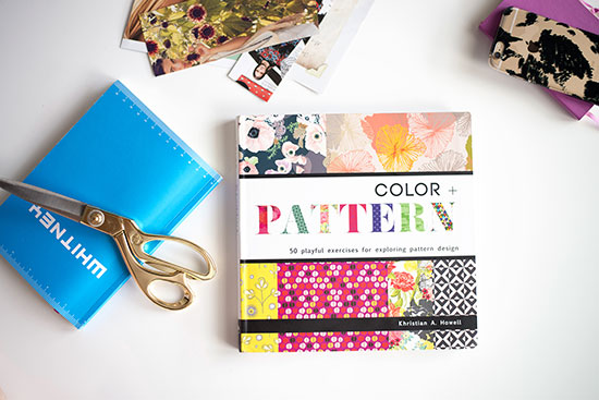 Color + Pattern Book Feature!