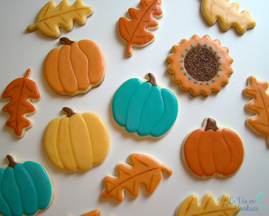Trick or Treat - Creative Cookies for Fall Time!