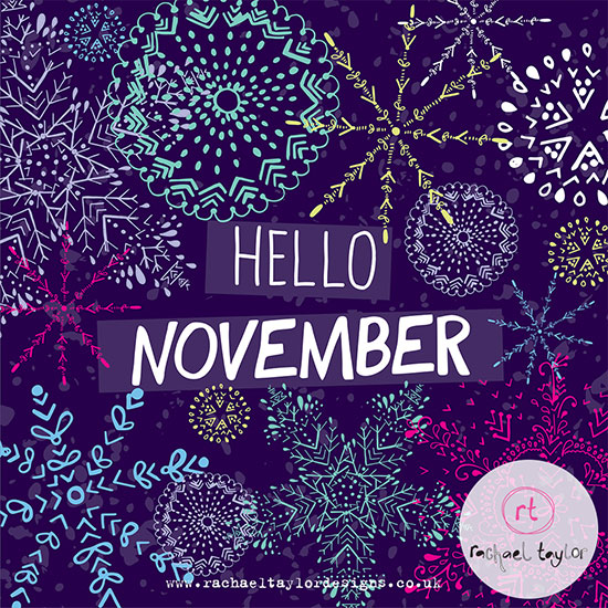 Tuesday Inspo - Hooray for November!