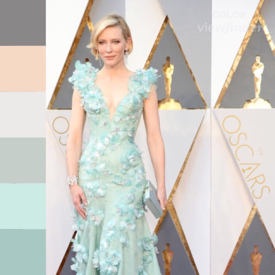 Colour Inspiration - Fashion at the Oscars!