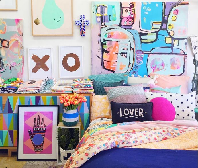 Interiors Roundup - Colourful Insta-homes!