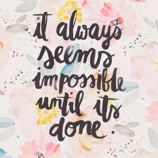 Friday Inspo - You Can Do It!