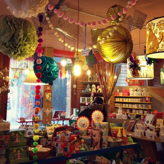 Get Inspired - 10 Quirky Shops in the North West!