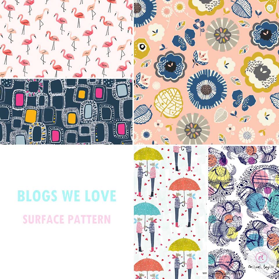 Blogs We Love - Surface Pattern Inspiration!