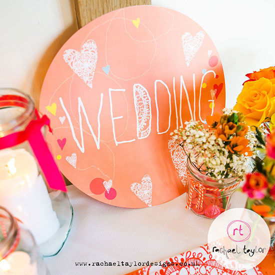 Wedding & Party Season - Fun Signs!