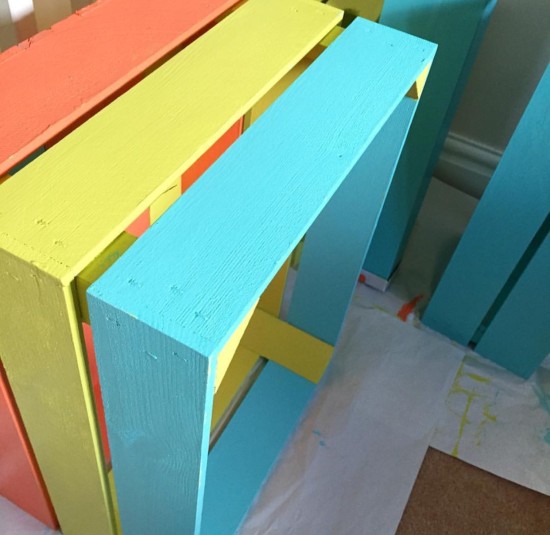 Interiors Roundup - Upcycling with Crates!