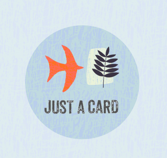 Supporting Small Biz - The Just A Card Way!