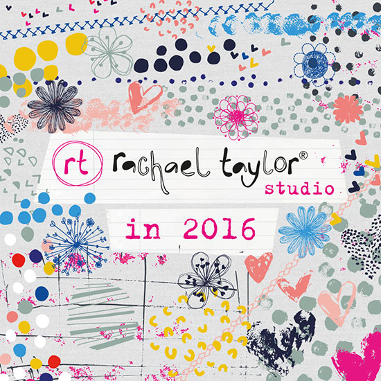 Rachael Taylor Studio in 2016!
