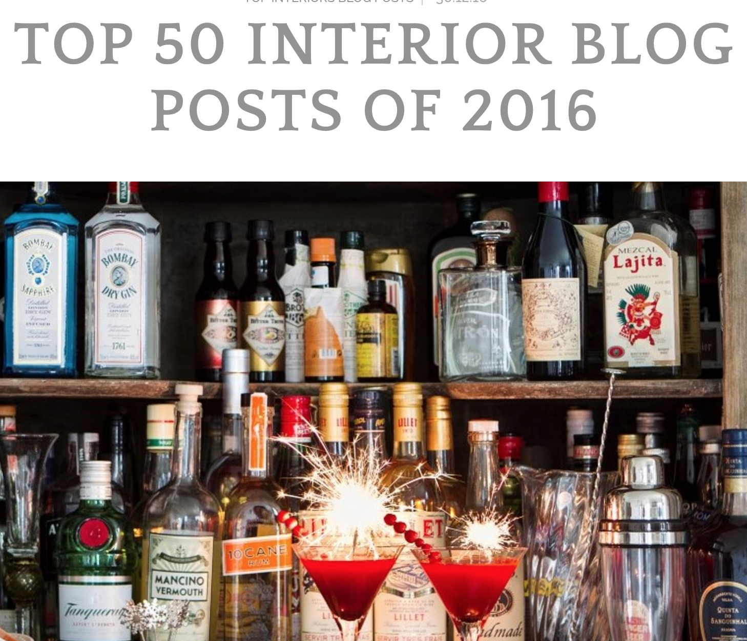 Friday Inspo - Top 50 Interior Posts!