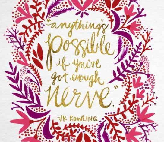 Friday Inspo - Anything is Possible...
