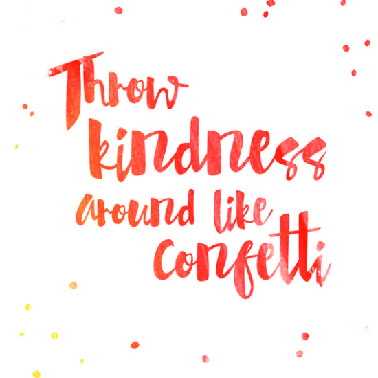 Friday Inspo - Spread Kindness!
