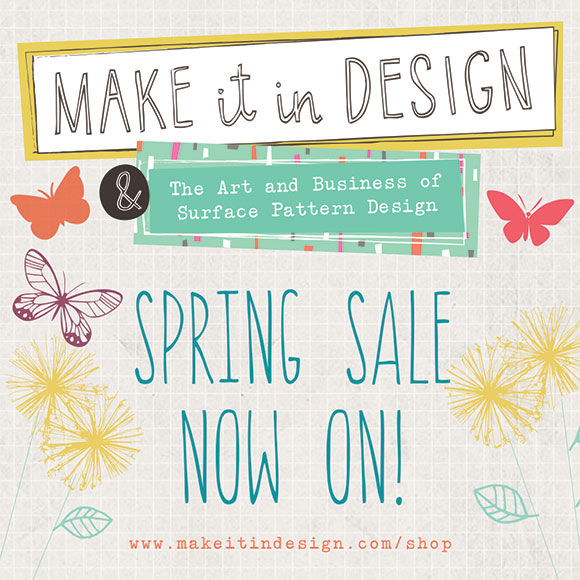 Make it in Design Spring Sale!