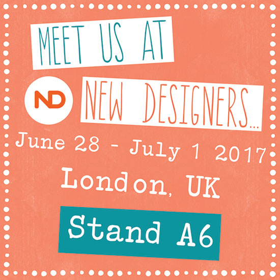 Meet Rachael at New Designers + Fun Competition!