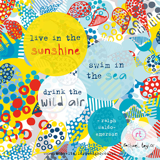 Friday Inspo - Live in the Sunshine!