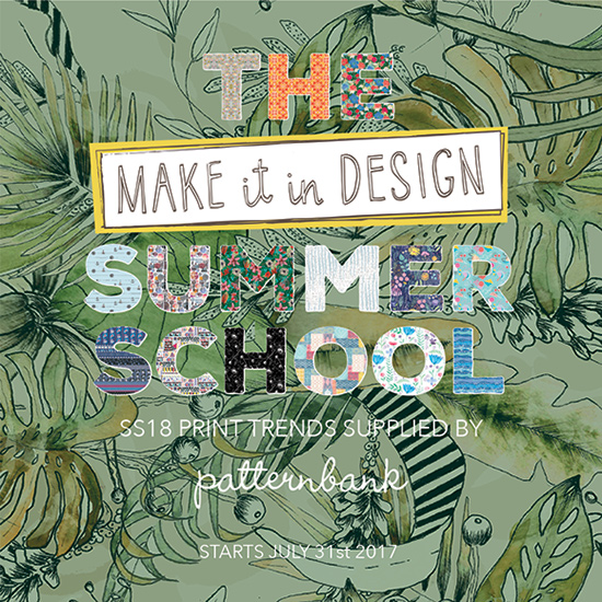 The Make it in Design Summer School 2017!