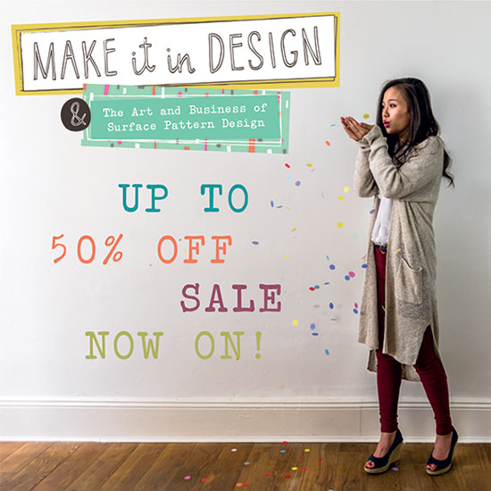 Make it in Design - Black Friday Sales!