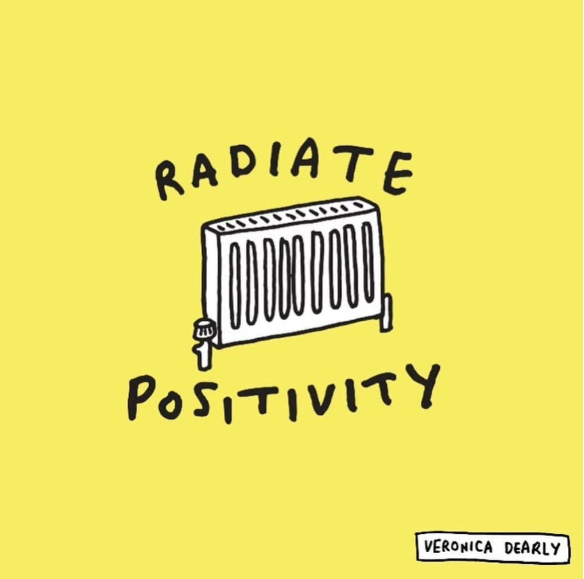 Friday Inspo - Radiate Positivity!