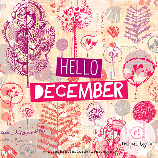 Friday Inspo - Hello December!