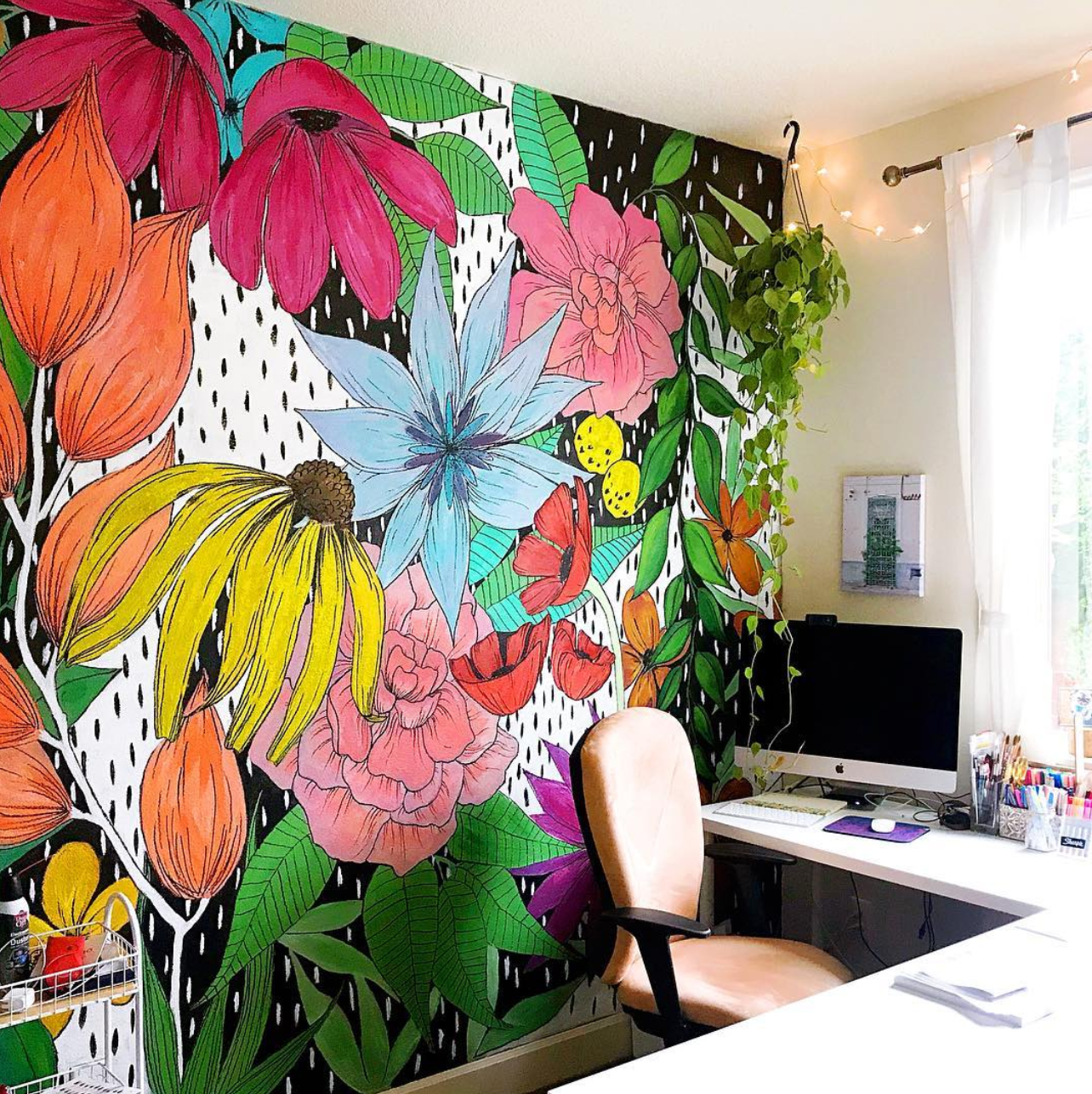 Friday Inspo - Wall Mural Love!