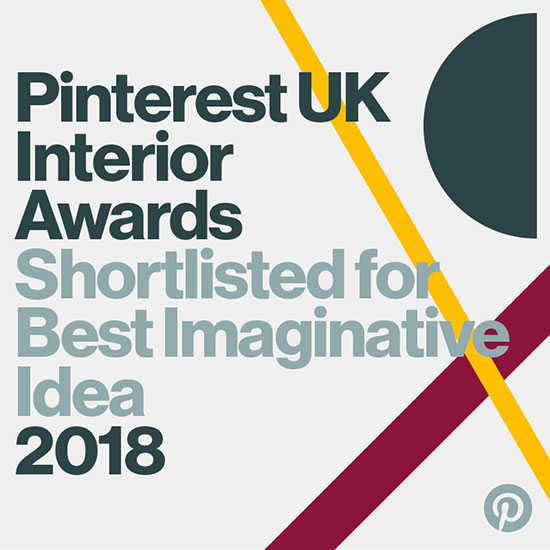 Pinterest UK Interiors Awards 2018 - Shortlist!