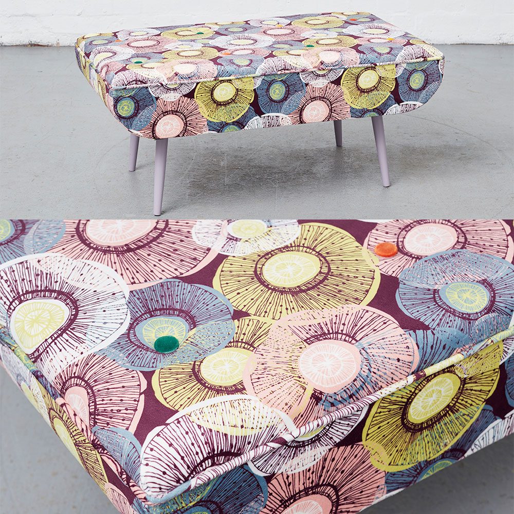 Reloved Upholstery Footstool Course