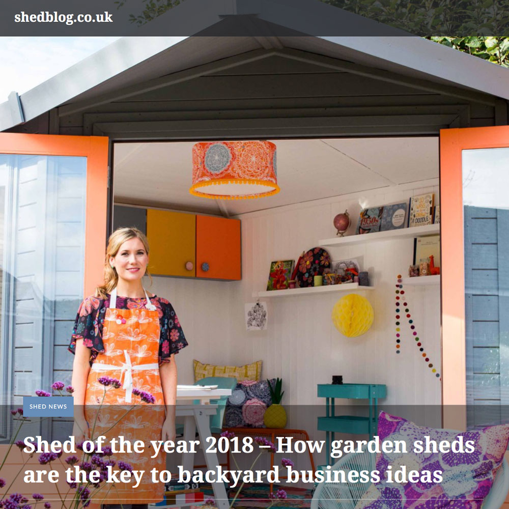 Shed Blog - Big Business Ideas Feature