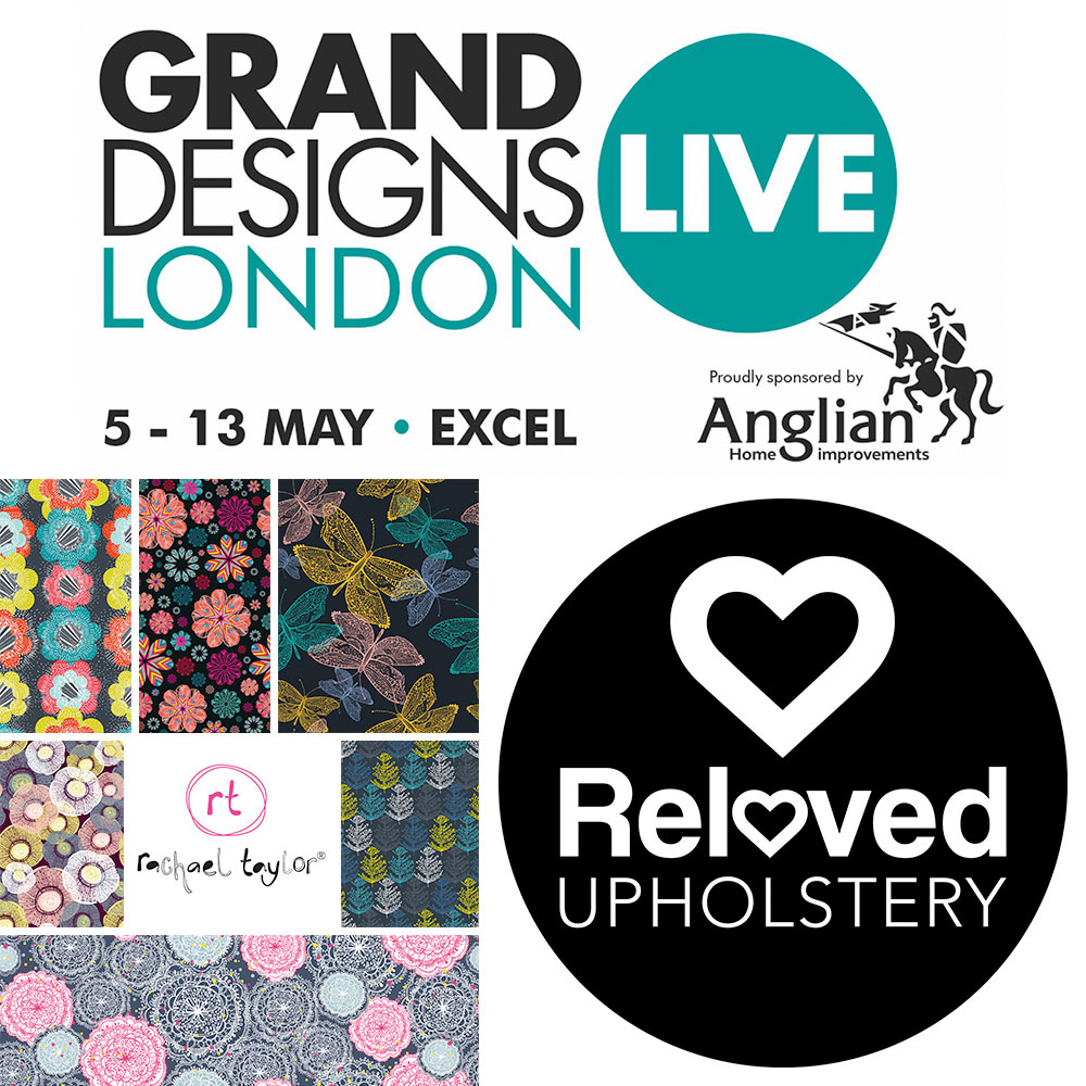 Reloved Upholstery Collection - Grand Designs Live