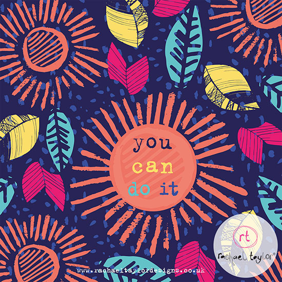 Friday Inspo - You Can Do It!
