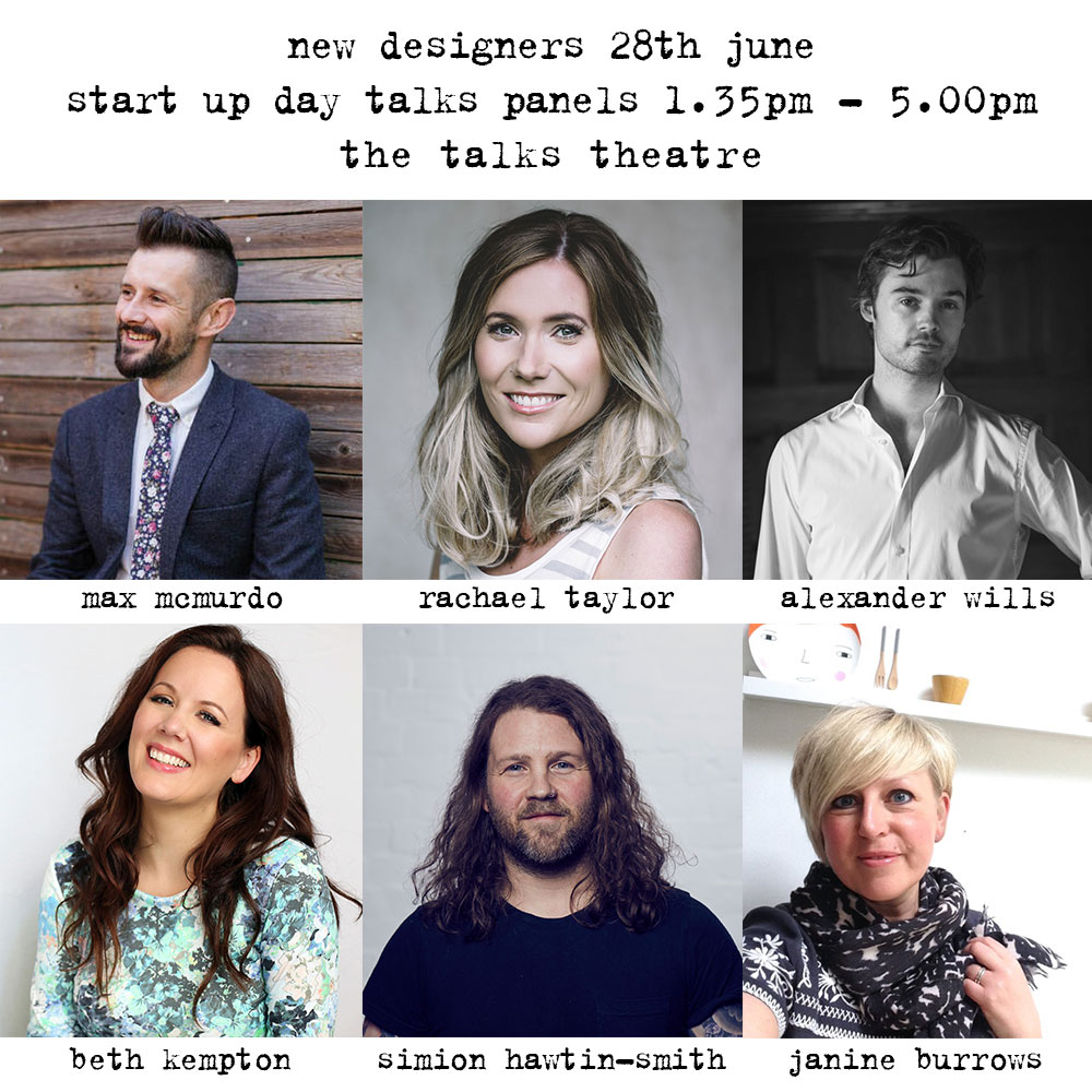 New Designers 2018 - Talks Panels!