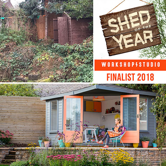 Shed of The Year 2018 Finalist!