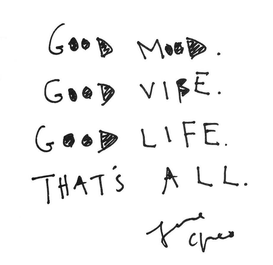 Friday Inspo - Good Mood, Good Vibe, Good Life!