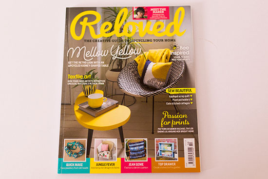 Reloved Magazine - 9 page feature!