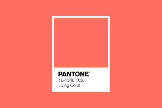 Pantone Colour of The Year 2019! - Living Coral