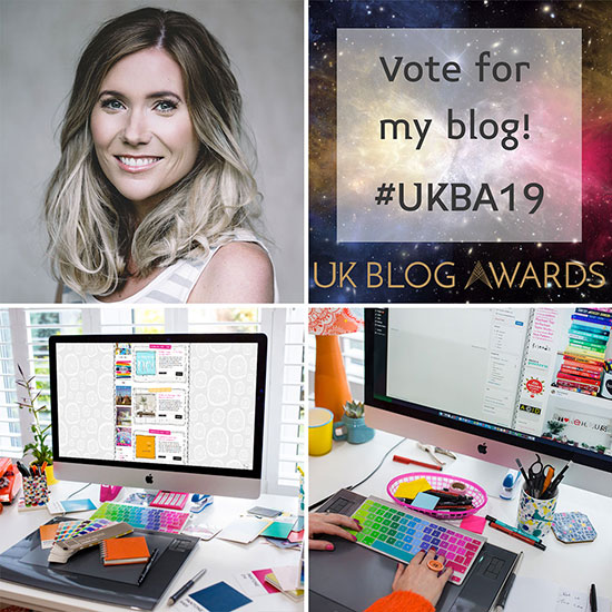 UK Blog Awards Nominee - Vote Now!