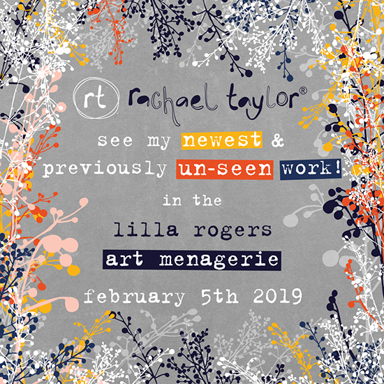 Art Menagerie 2019 + New Designs Sneak Peek!