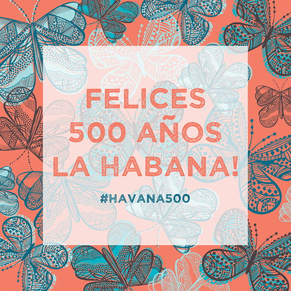 Happy 500th Birthday Havana! #Havana500
