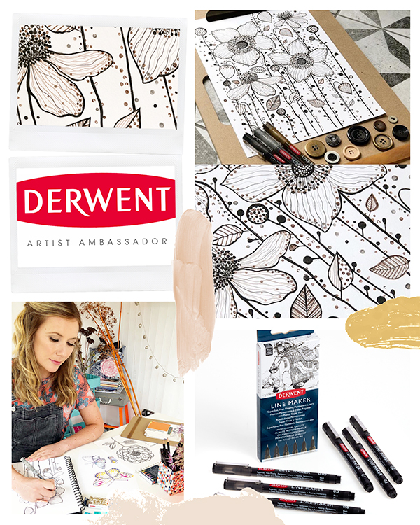 Brand Ambassador for Derwent®!