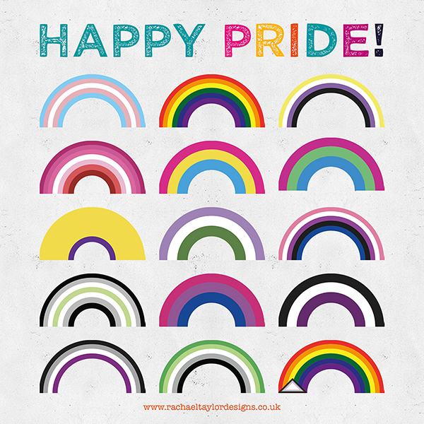 Happy Pride month!