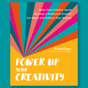 Power Up Your Creativity PRE-ORDER with FREE gift!