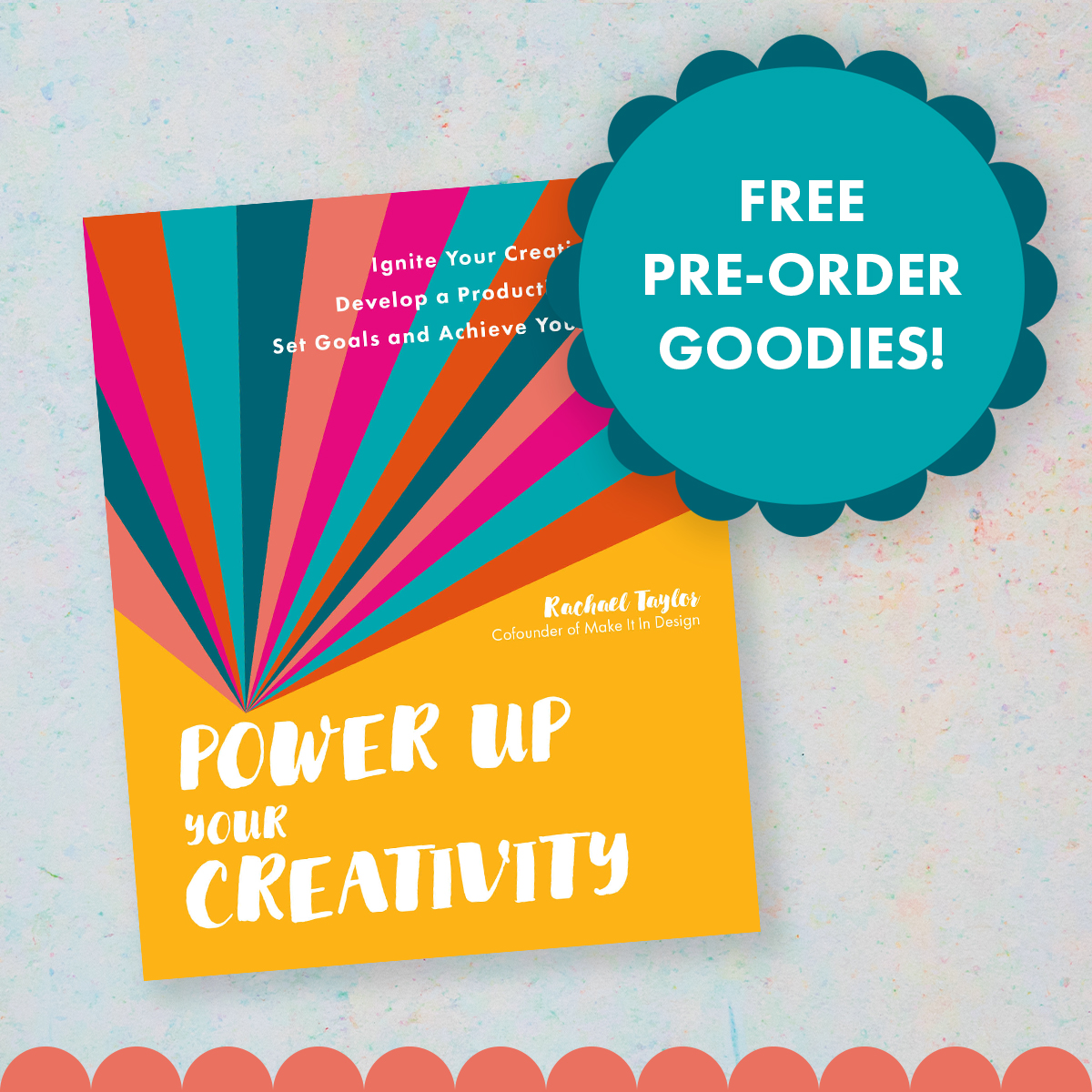 Power Up Your Creativity FREE goodies!