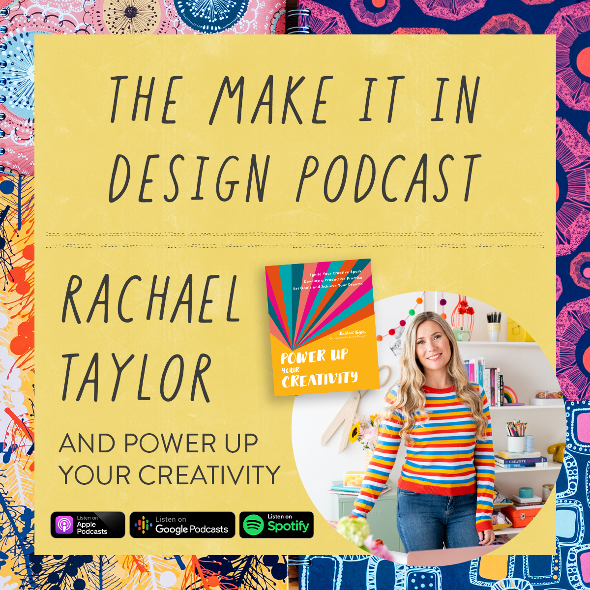 Special Make it in Design Podcast episode!