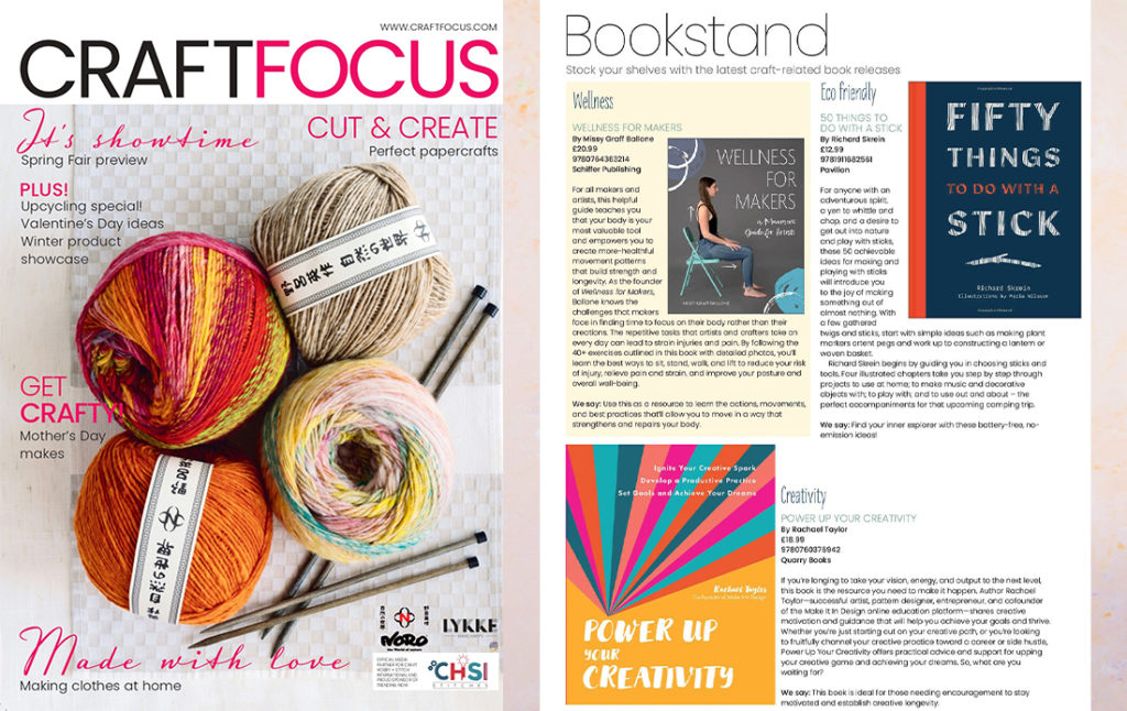 Craft Focus magazine, December