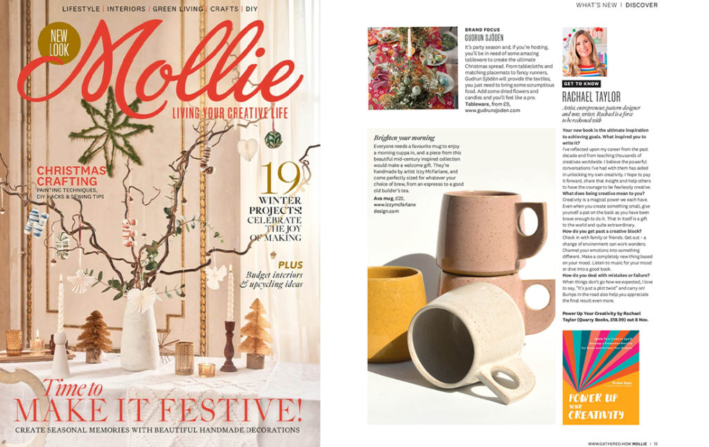 Mollie Magazine, December