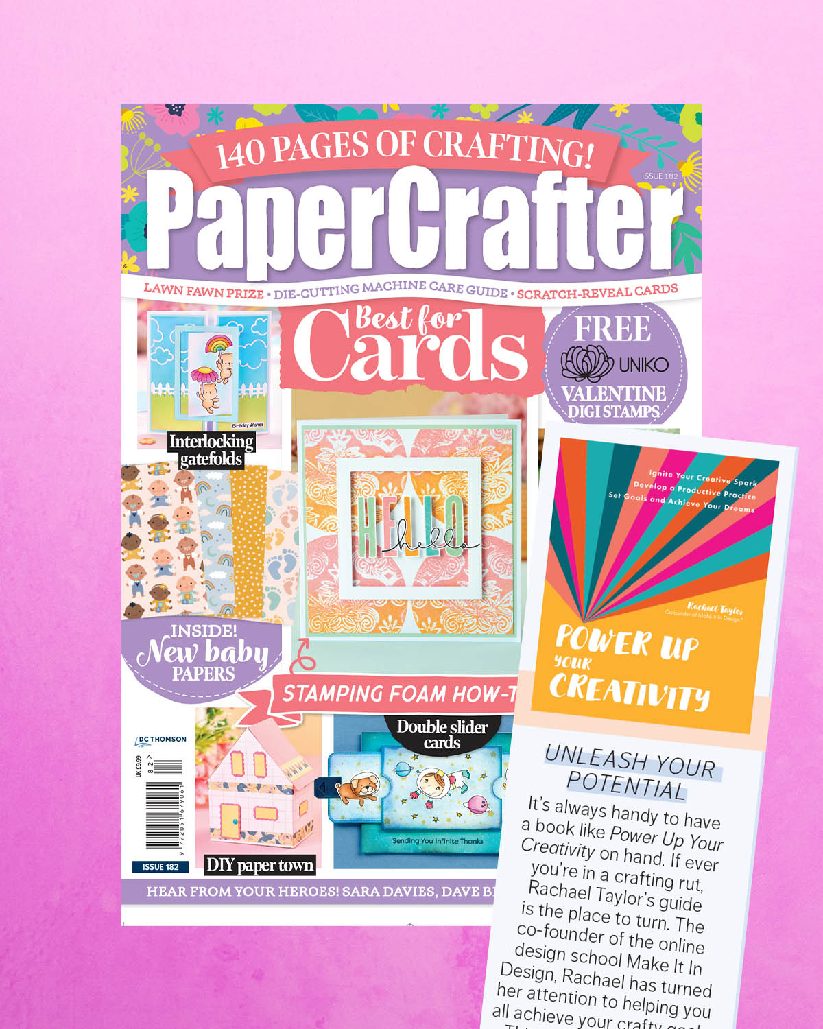 Papercrafter magazine Book Club feature