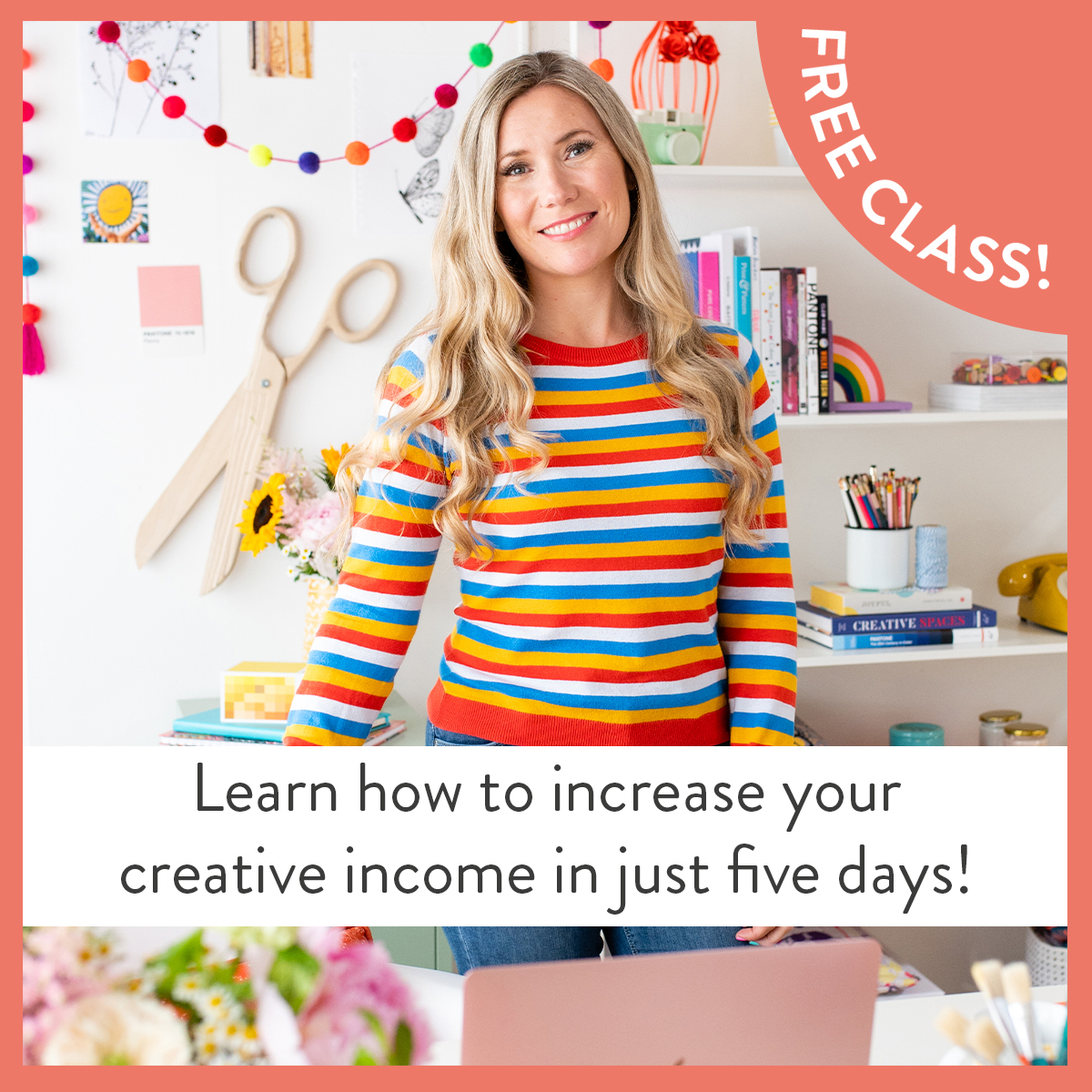 FREE CLASS 5 Ways To Monetise Your Designs