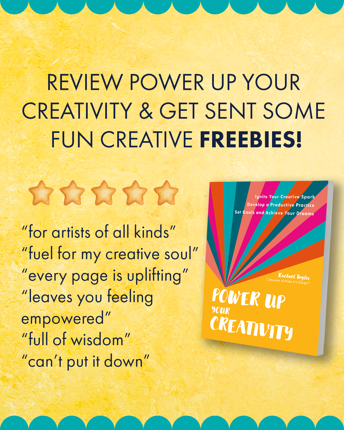 Fun creative freebies!