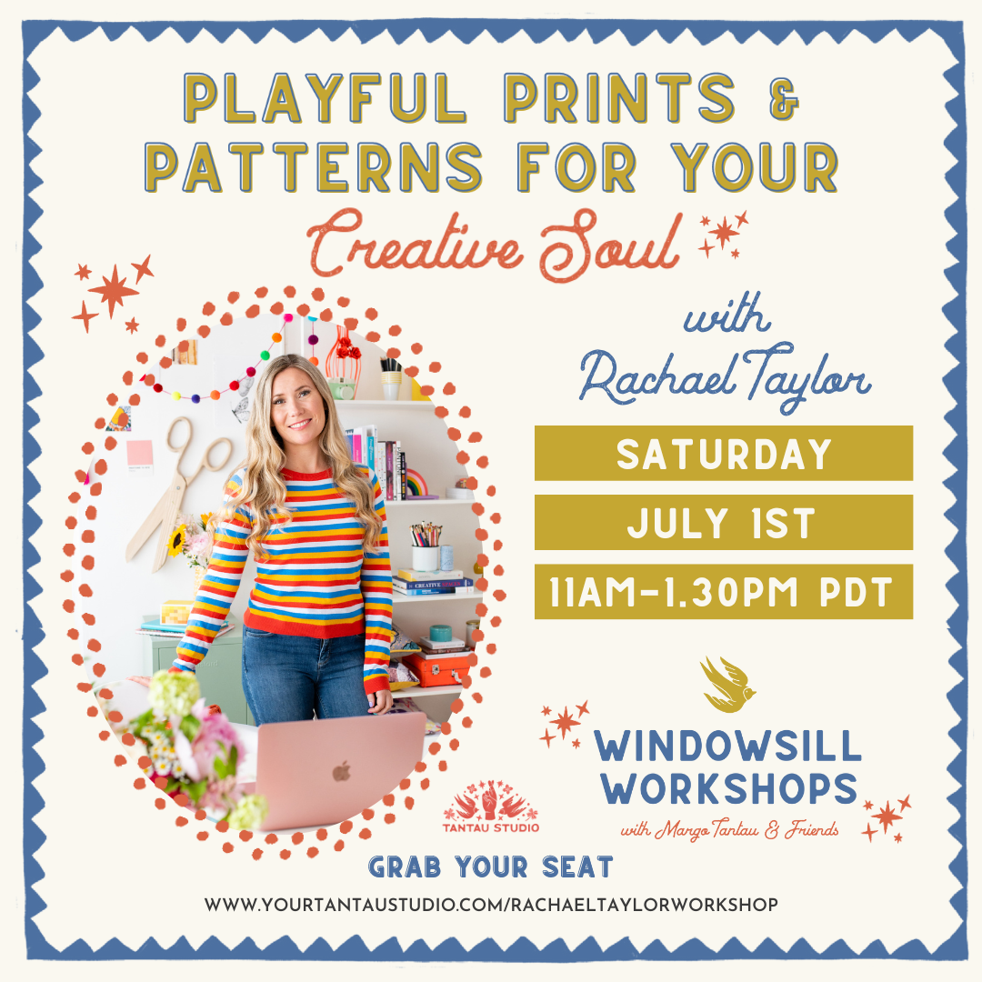 Playful Prints & Patterns WORKSHOP