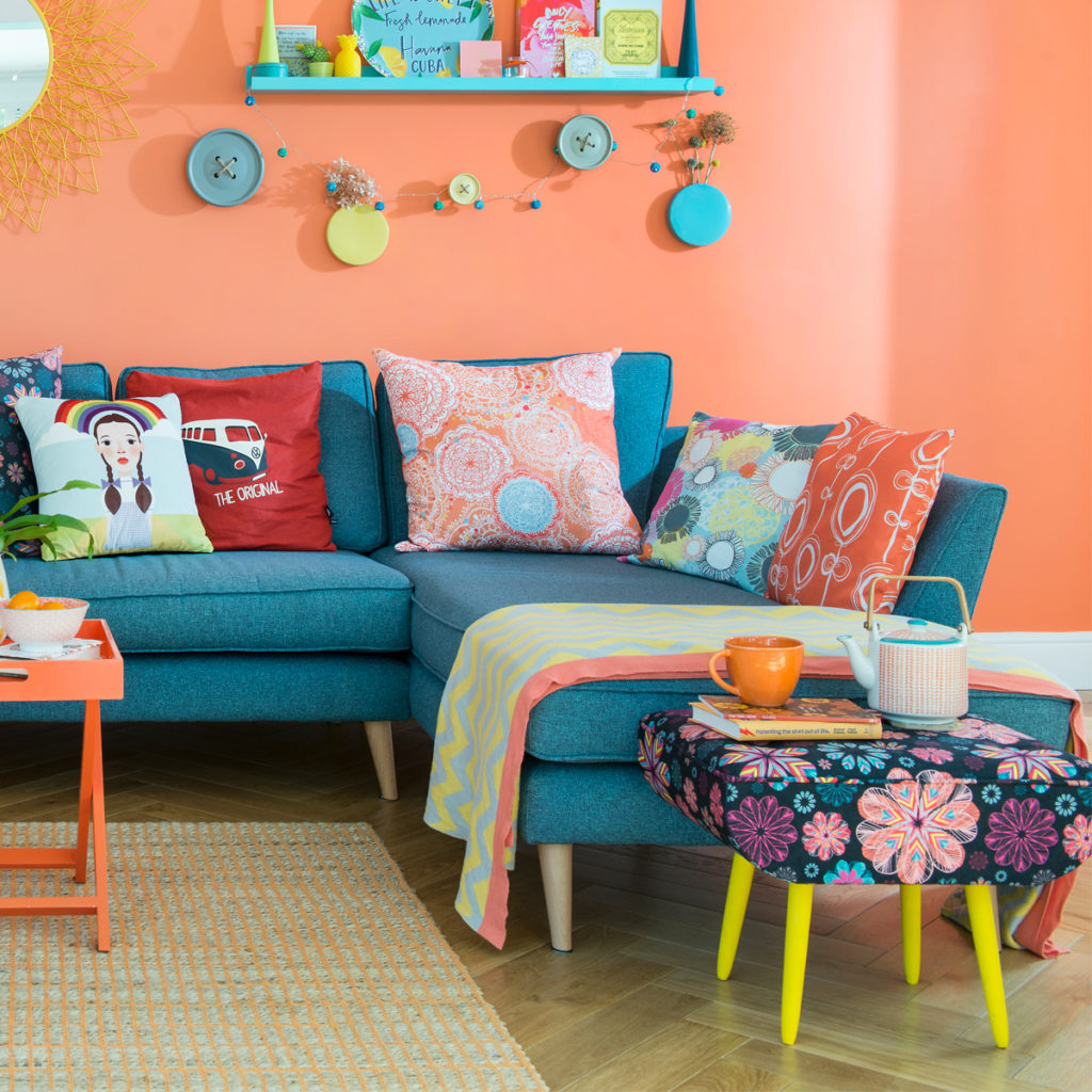Colourful interior design photoshoot - Rachael Taylor Designs