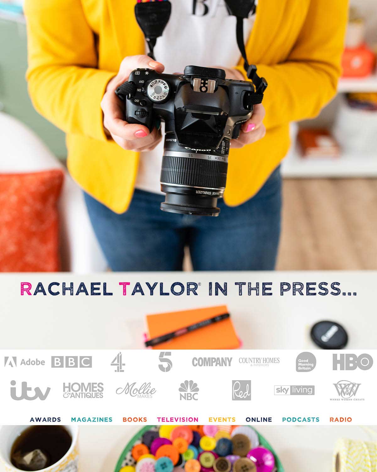 Rachael Taylor in the press